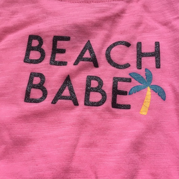 🦋 NWT Koala Baby Beach Babe palm tree short set - Picture 2 of 4